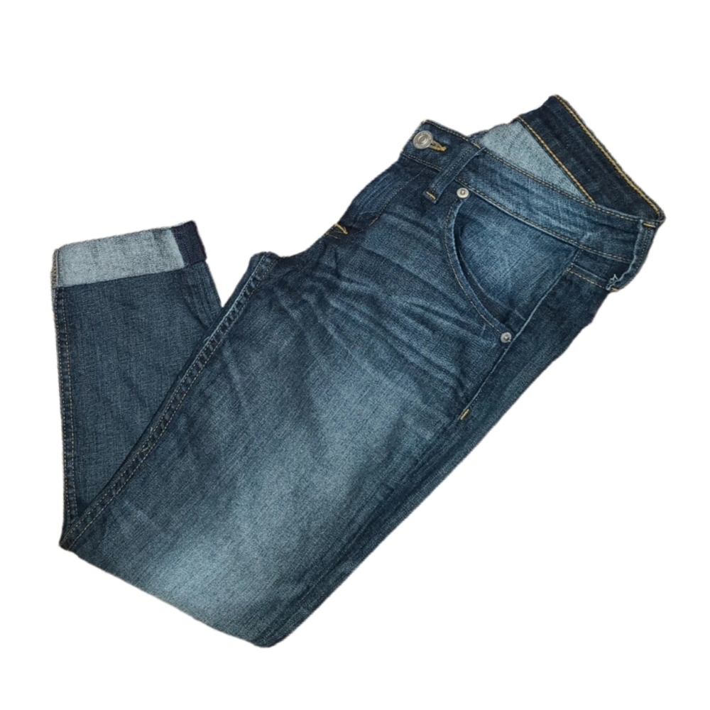HUDSON BACARA CUFFED STRAIGHT LEG JEANS - Picture 3 of 7